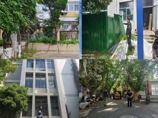 保卫处全力做好台风“巴威”校园...
